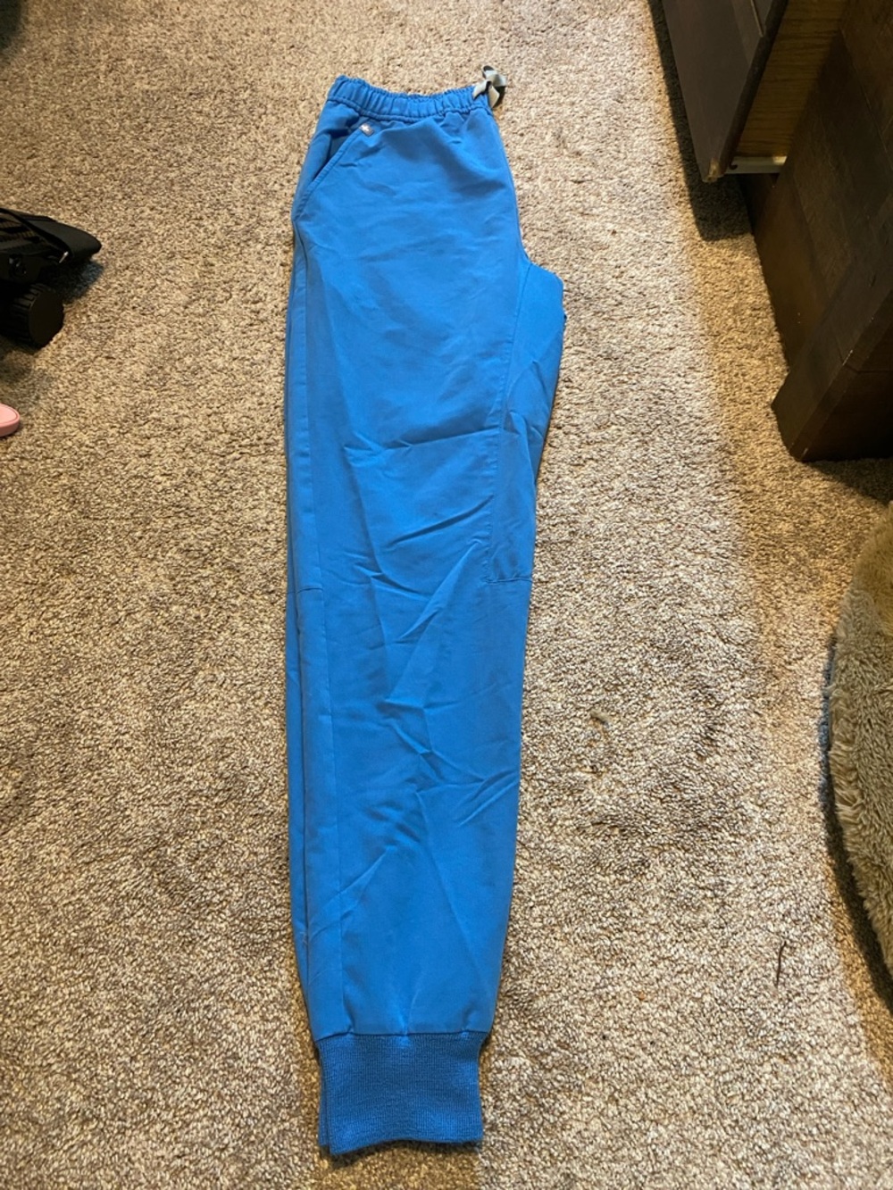 Men S Bright Blue Jogger Sweatpants